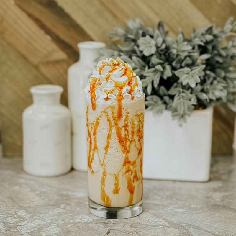 What Is a McDonald’s Iced Caramel Frappe?