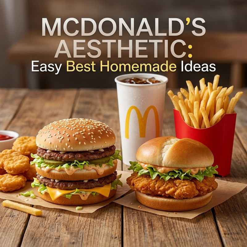 McDonald's Lunch Aesthetic
