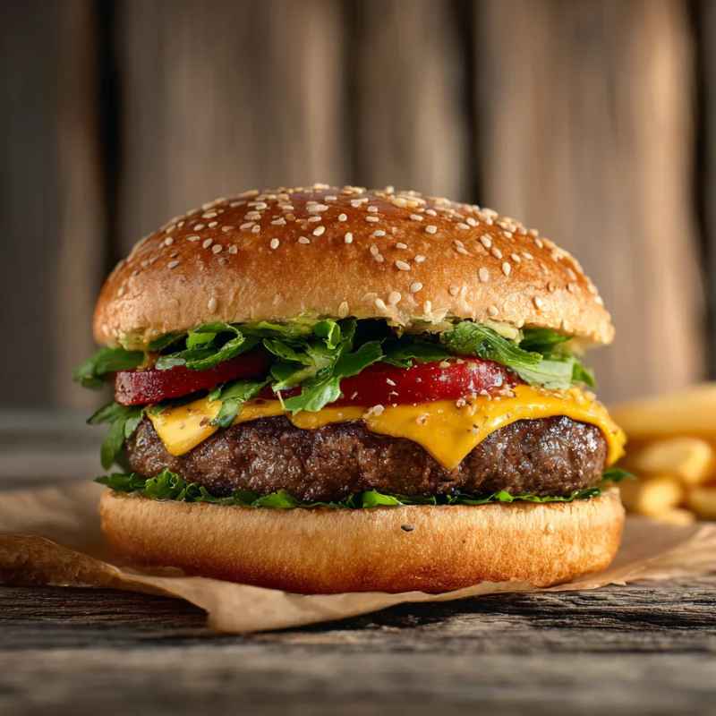 McDonald’s Recipes Burgers