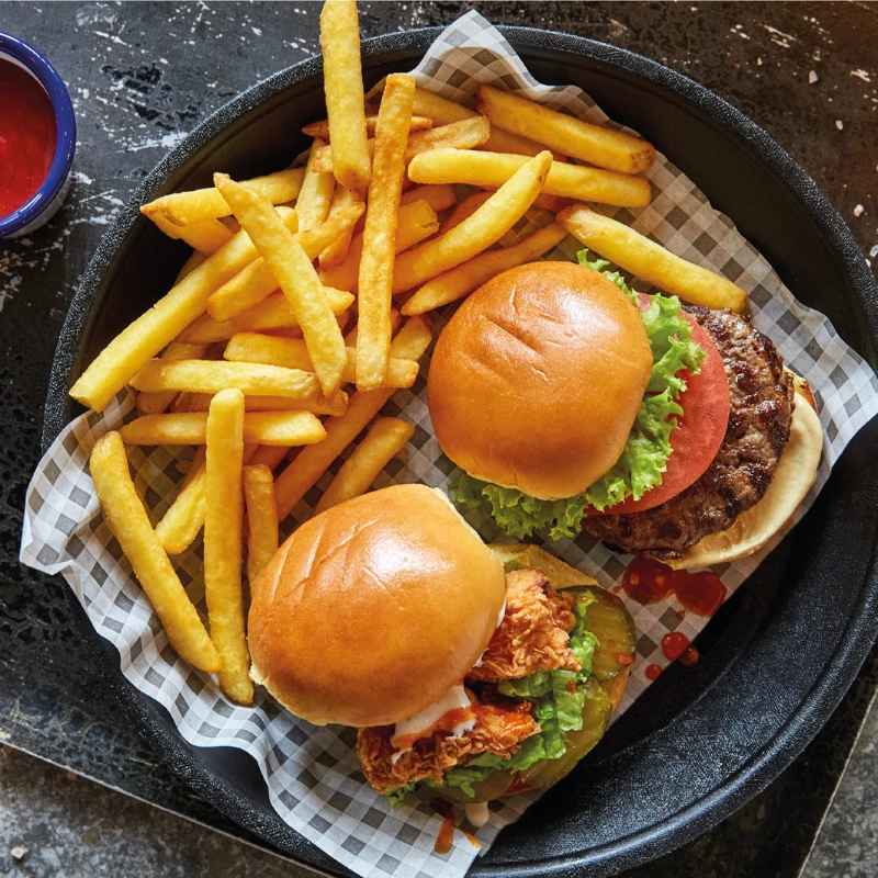 McDonald’s Recipes Burgers