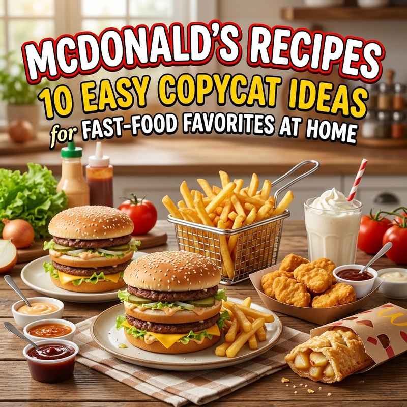 McDonald’s Recipes