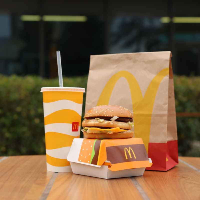 McDonald’s-Style Burger Bar