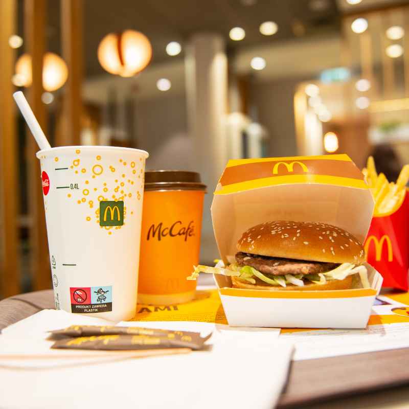 McDonald’s-Style Burger