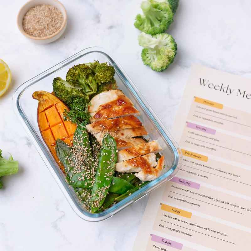 What is "30-Minute Meal Prep Lunch"?