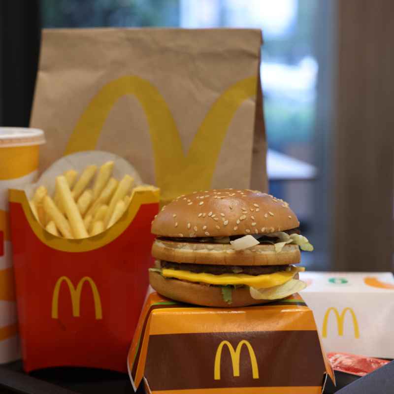 Meal Prep McDonald's Dinner