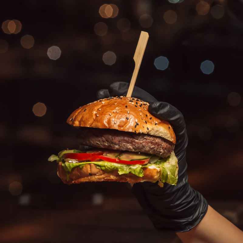 Mini Big Mac Sliders