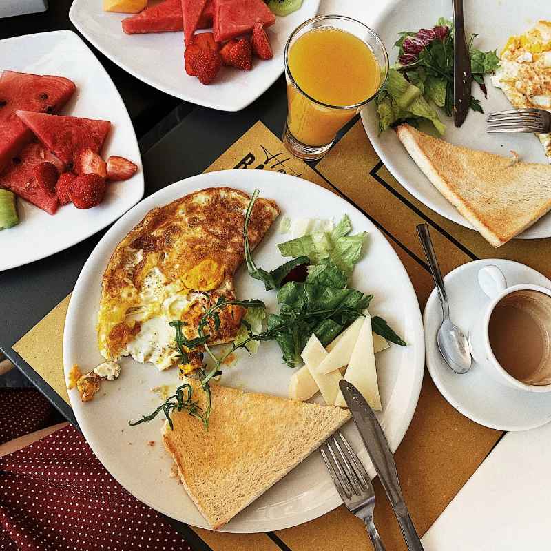 Protein Rich Breakfast Ideas