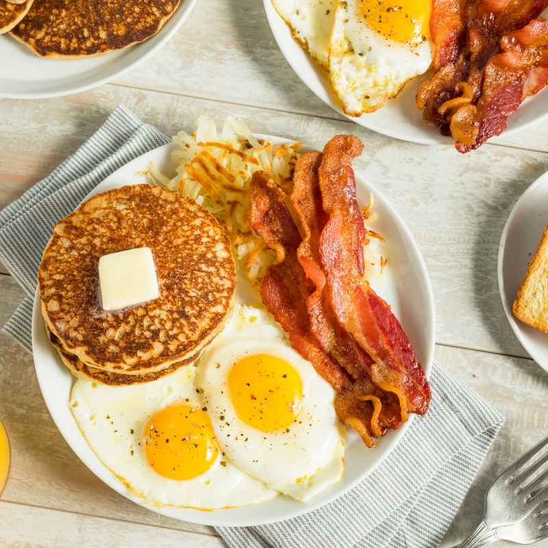 Quick Healthy Breakfast