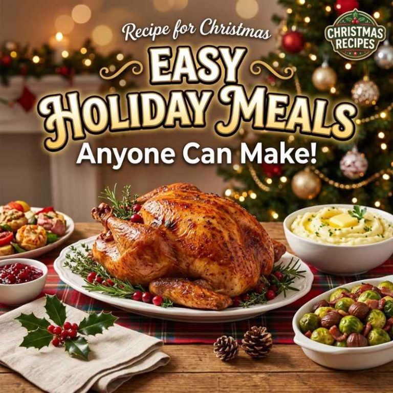 Recipe for Christmas