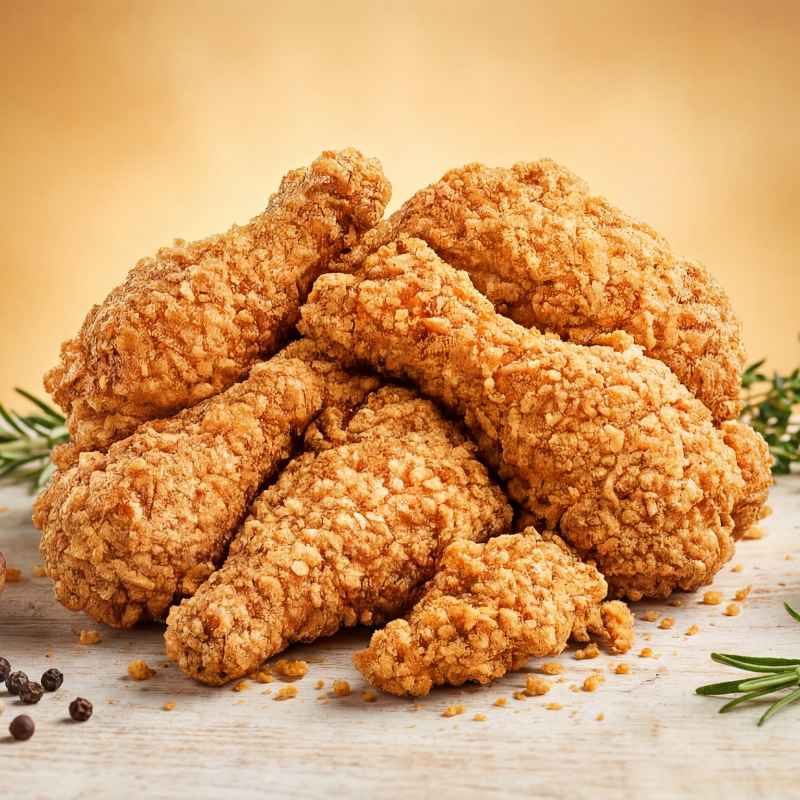 Reheat Chicken Goujons