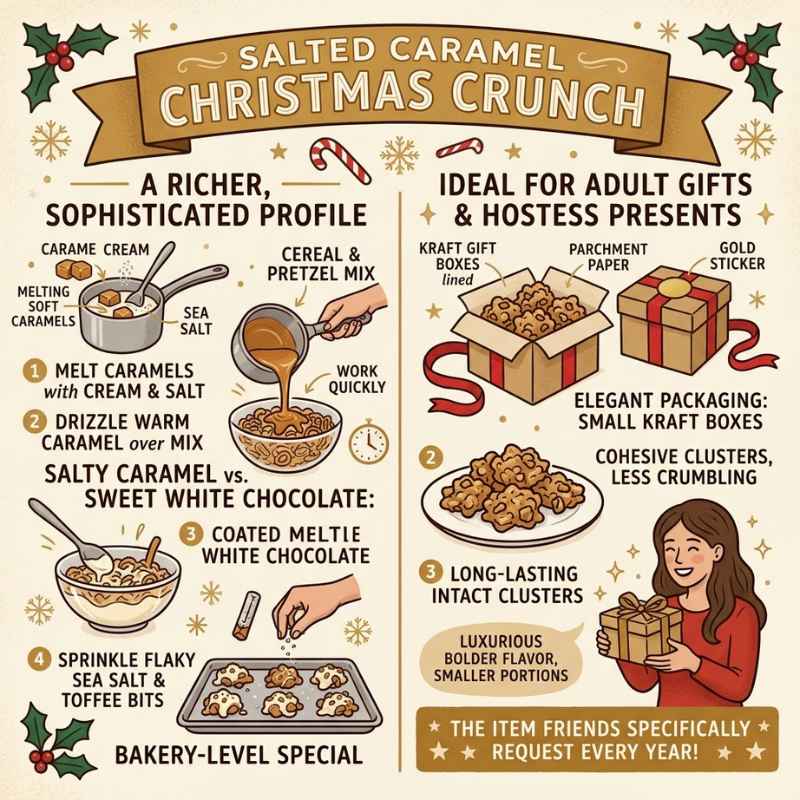 Salted Caramel Christmas Crunch