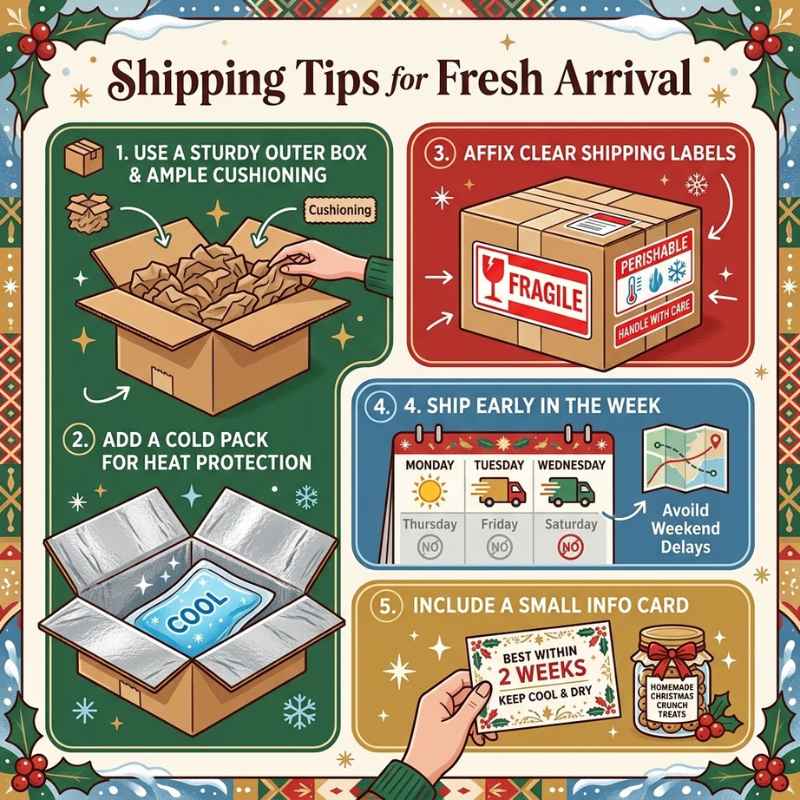 Shipping Tips for Fresh Arrival