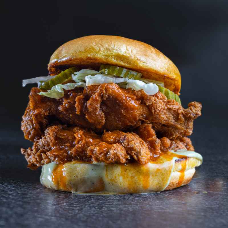 Spicy Chicken Burger