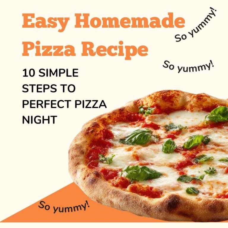 Homemade Pizza Recipe