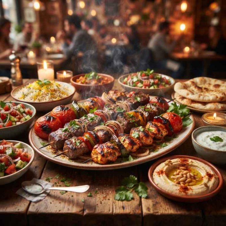 Stunning Kabab Dinner Snaps That’ll Make You Hungry Now