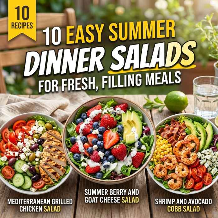 Summer Dinner Salad
