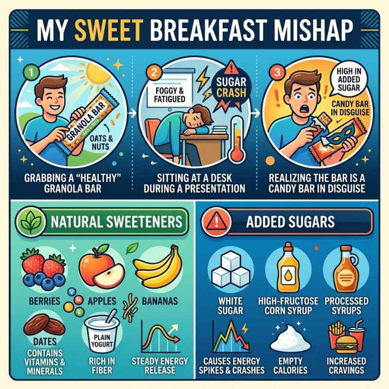 Sweet Breakfast Mishap