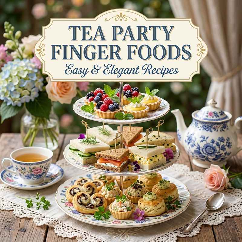 Tea Party Finger Foods