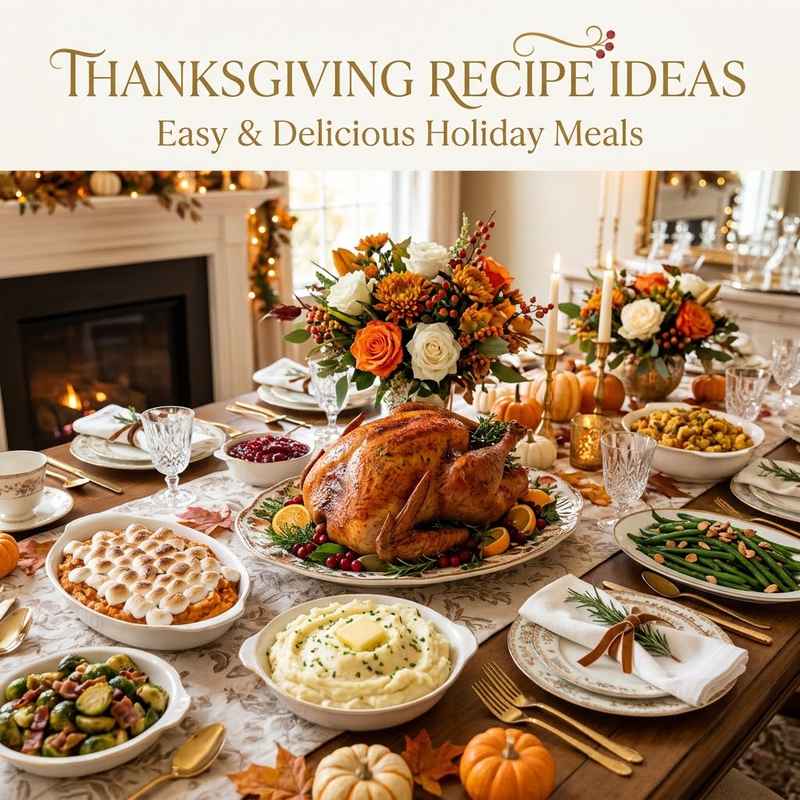 Thanksgiving Recipe Ideas