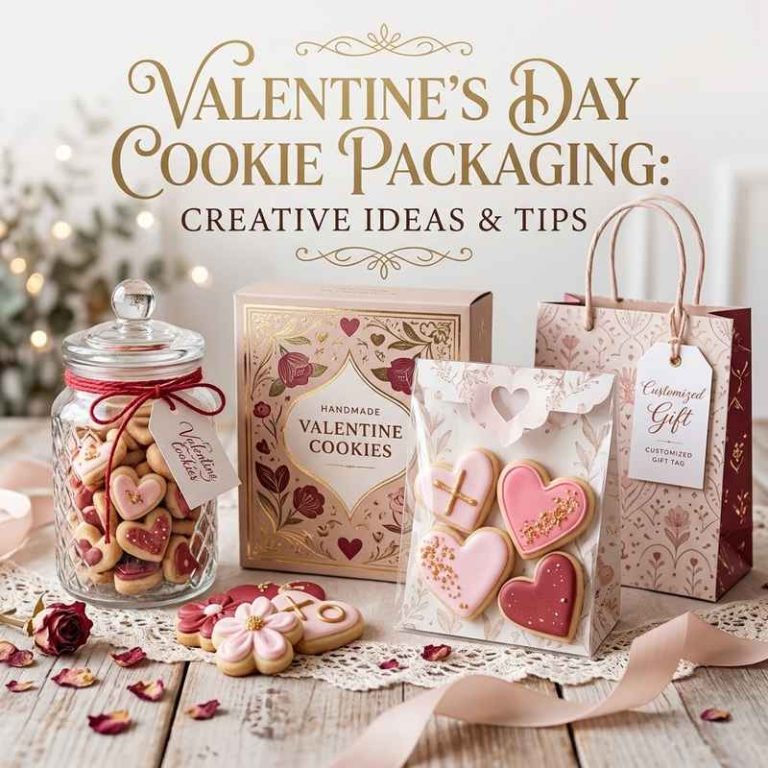 Valentine's Day Cookie Packaging