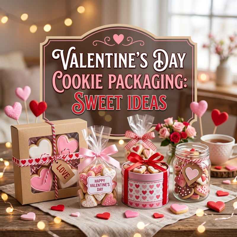 Valentine’s Day Cookie Packaging