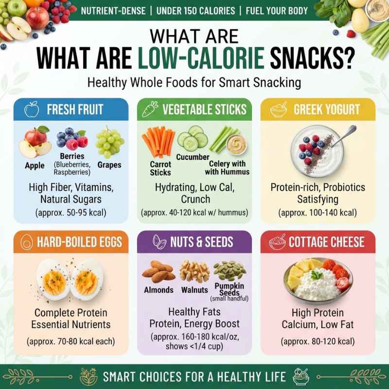 What Are Low-Calorie Snacks?