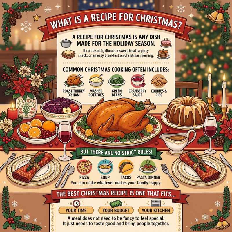 What Is a Recipe for Christmas?