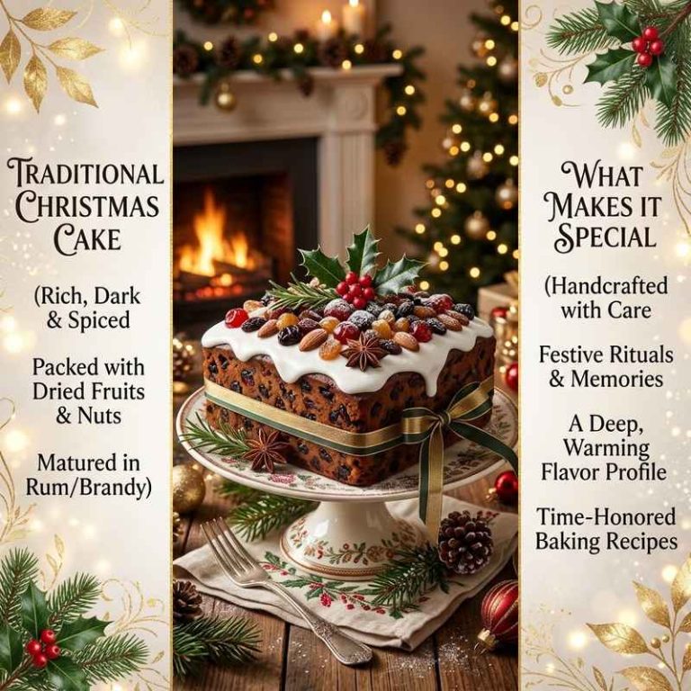 What Makes a Traditional Christmas Cake Special