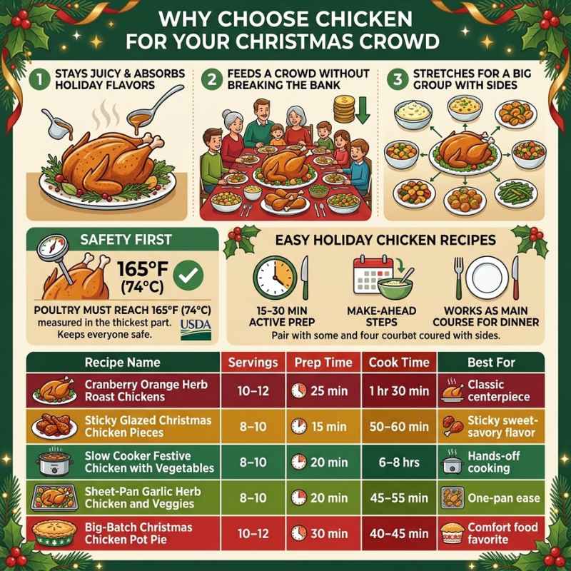 Why Choose Chicken for Your Christmas Crowd