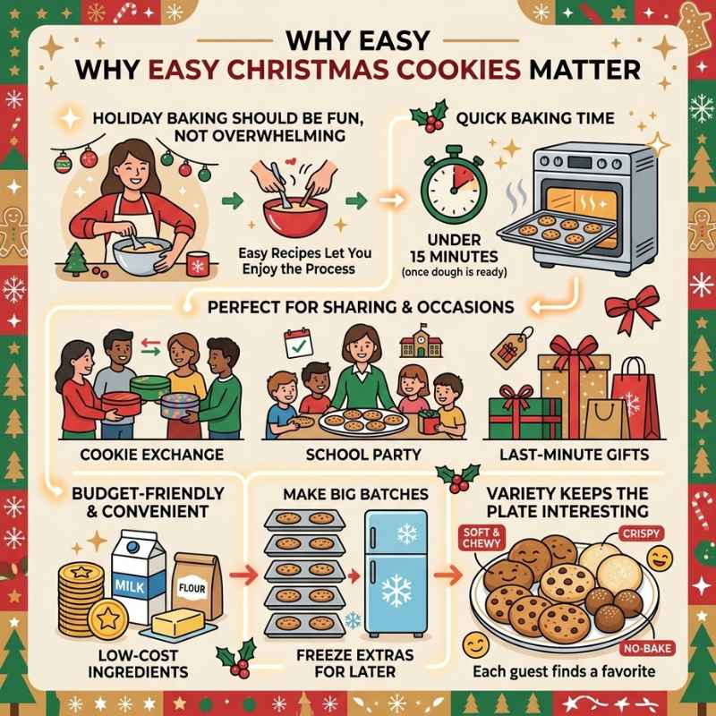 Why Easy Christmas Cookies Matter