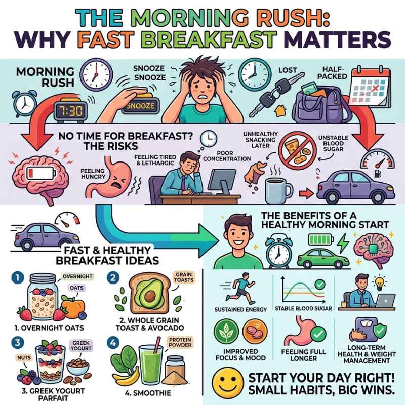 Why Fast Breakfast Matters