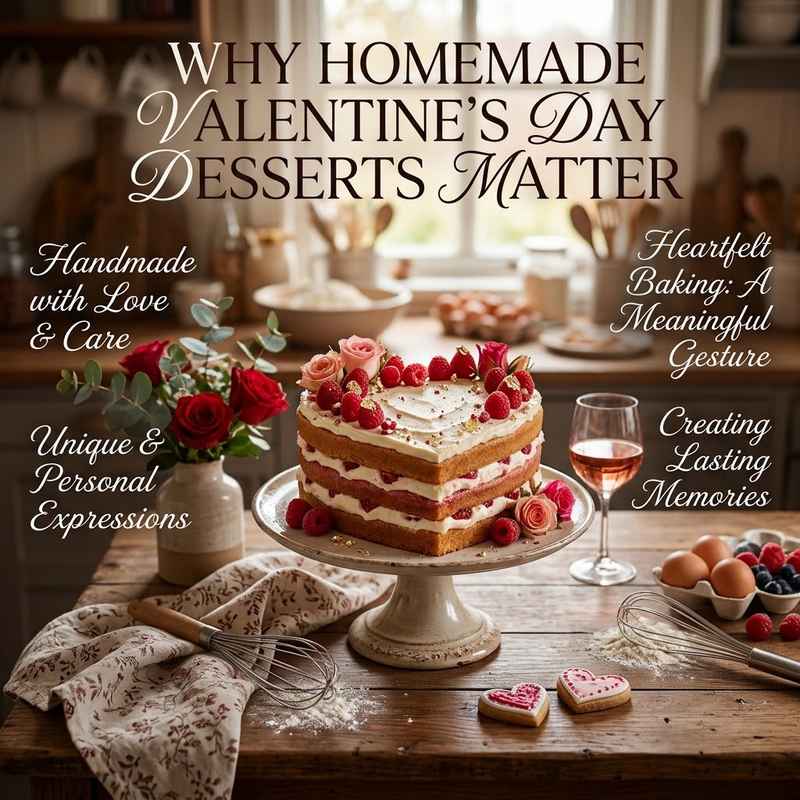 Why Homemade Valentine’s Day Desserts Matter