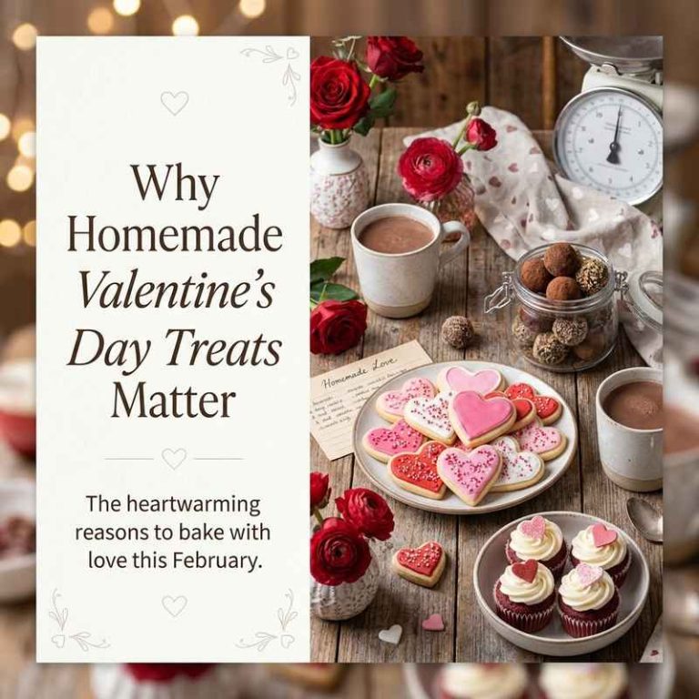 Why Homemade Valentine’s Day Sweet Treats Matter