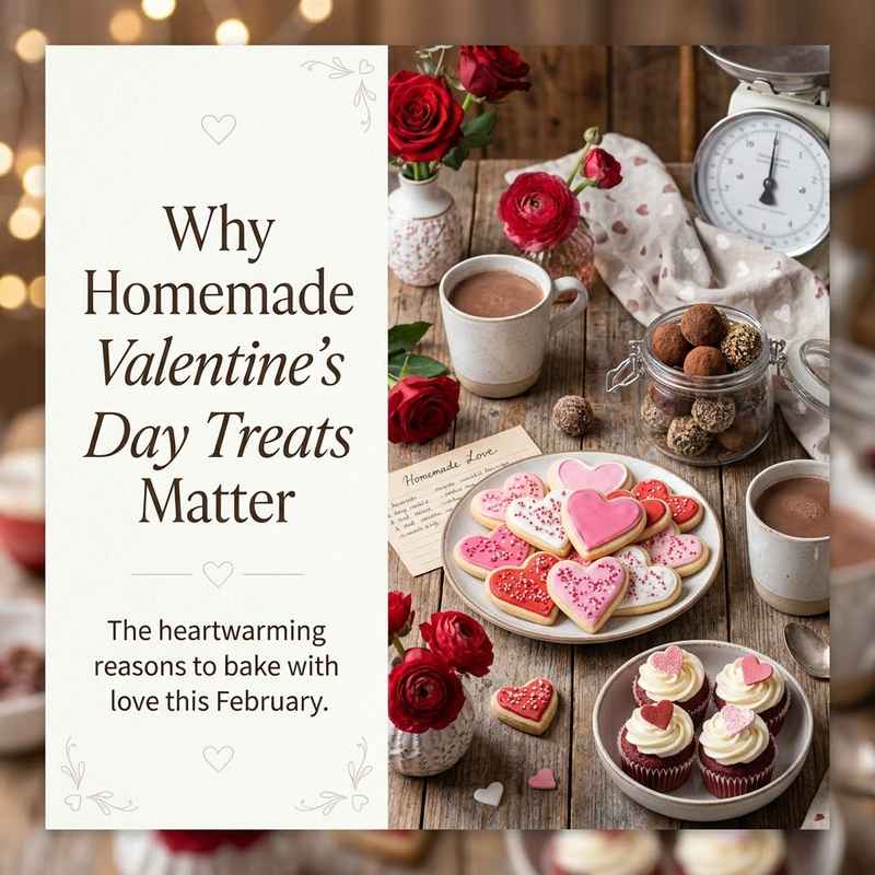 Why Homemade Valentine’s Day Sweet Treats Matter