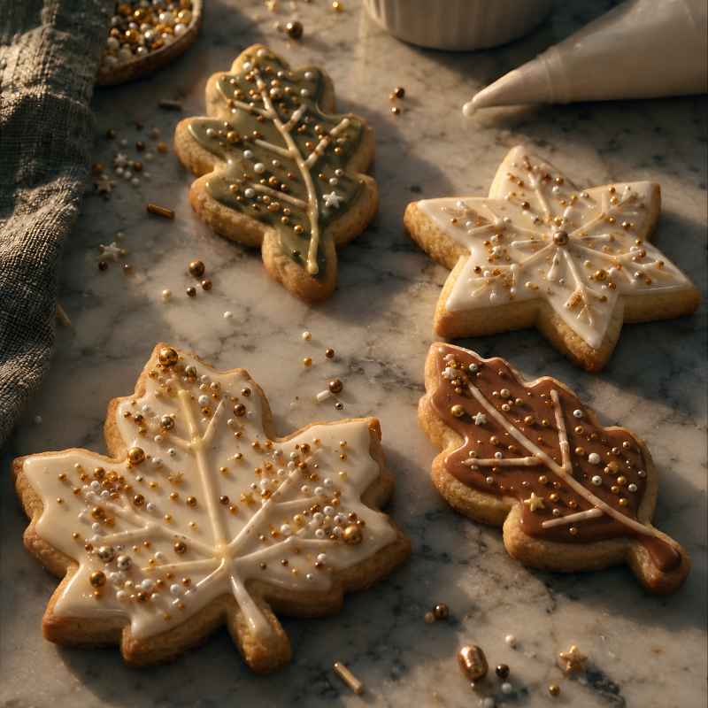 Royal Icing Wins for Christmas Cookies