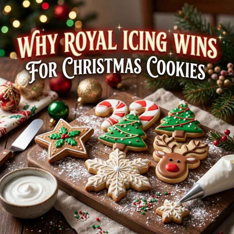 Why Royal Icing Wins for Christmas Cookies