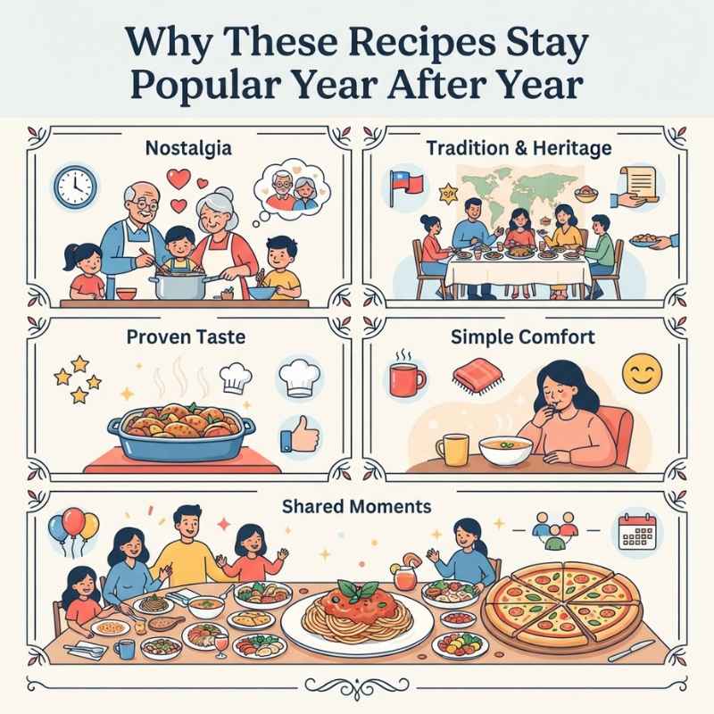 Why These Recipes Stay Popular Year After Year